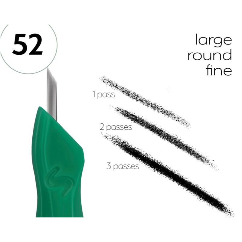 52 Prong Extra Fine Round - SofTap