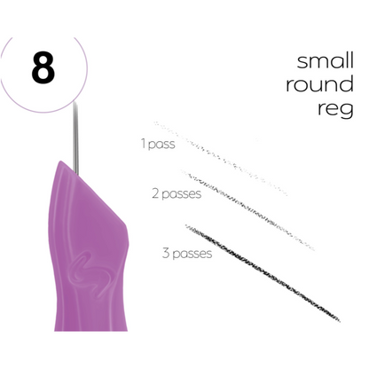 8 Prong Round - SofTap