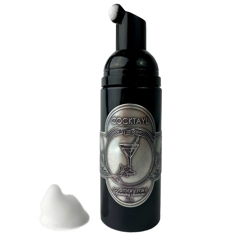 Rosemary Mint Foaming Cleanser - SofTap