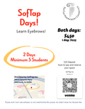 SofTap Spring Break Workshops (3/31-4/1)
