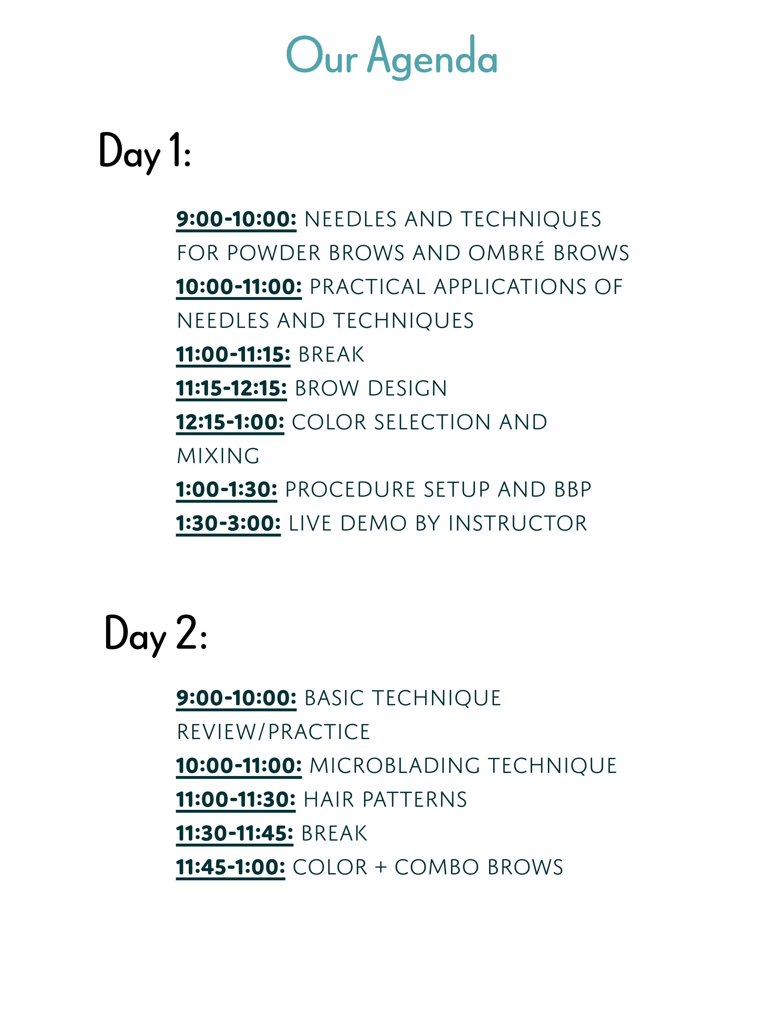 SofTap Spring Break Workshops (3/31-4/1)