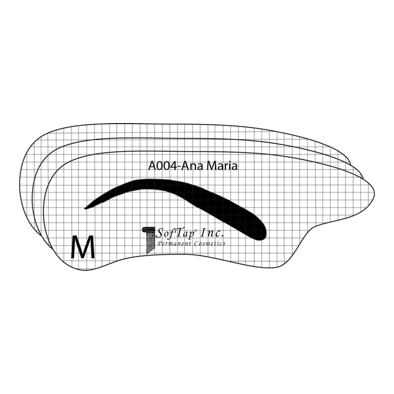 Stencil A004 - Ana Maria - SofTap