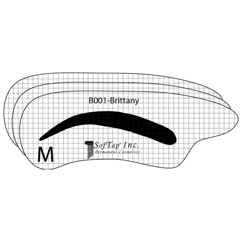 Stencil B001 - Brittany - SofTap