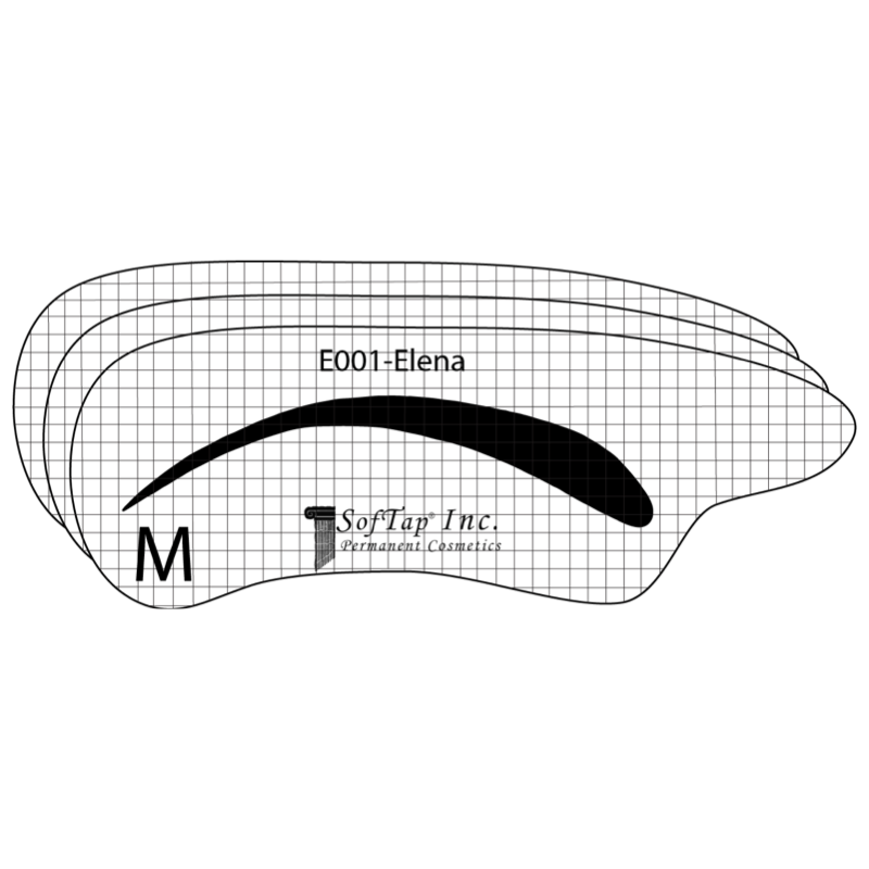 Stencil E001 - Elena - SofTap