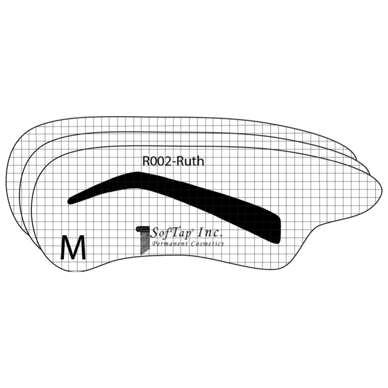 Stencil R002 - Ruth - SofTap