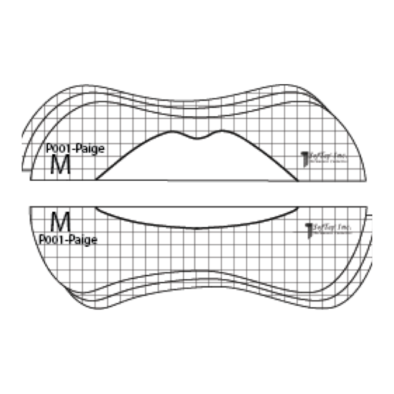 Stencil P002 - Paige - SofTap