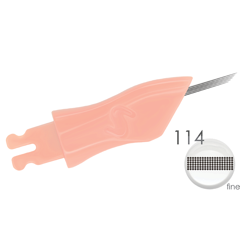 114 Prong Extra Fine Straight - SofTap