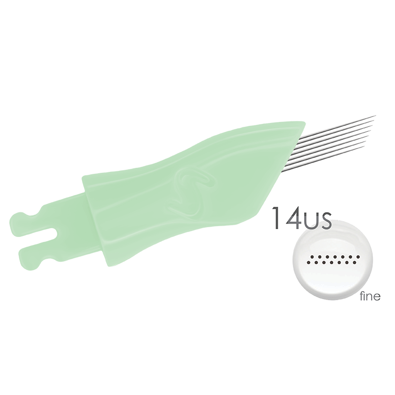 14 Prong Extra Fine Ultimate Smudger - SofTap