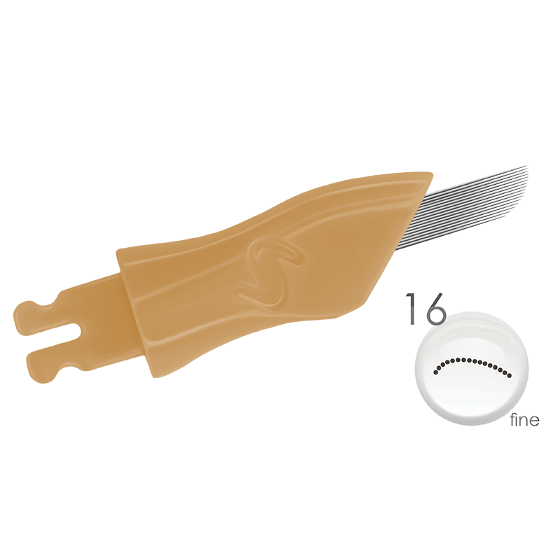 16 Prong Extra Fine Curve - SofTap