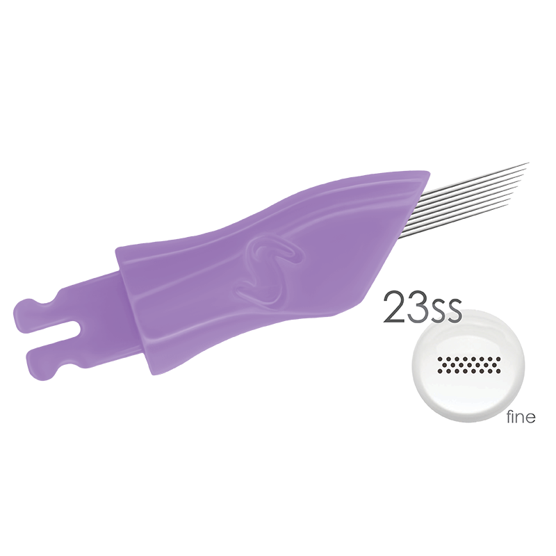 23 Prong Extra Fine Super Smudger - SofTap