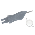 6 Prong Extra Fine Genuline Curve - SofTap