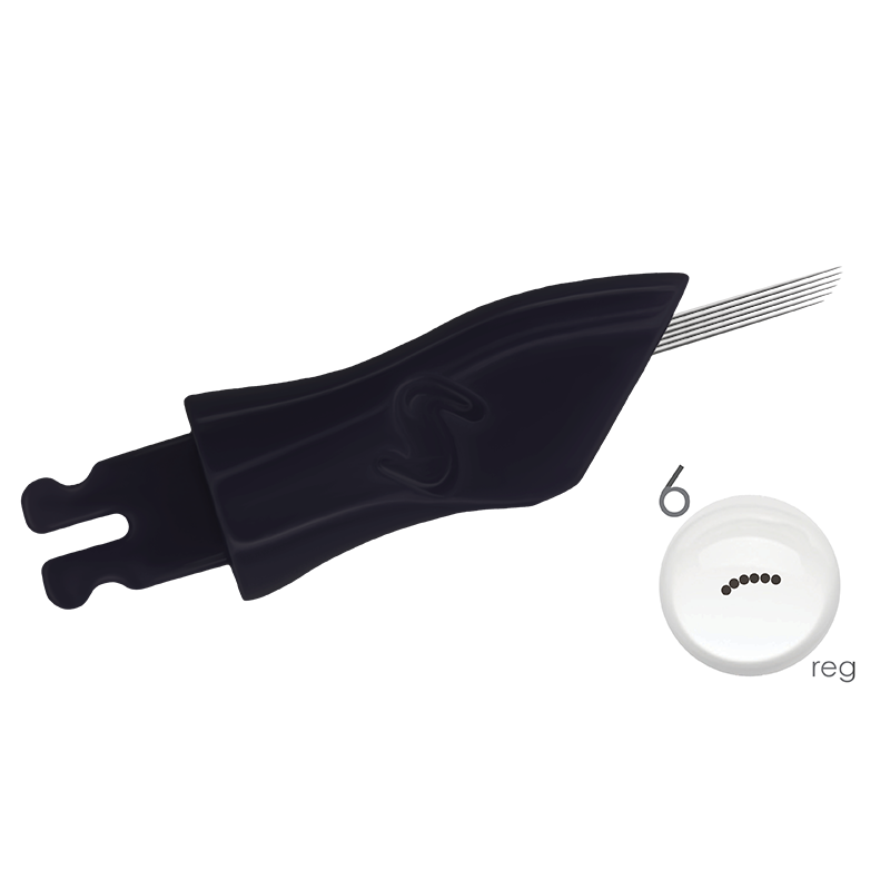 6 Prong Regular Genuline Curve - SofTap