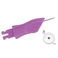 8 Prong Round - SofTap