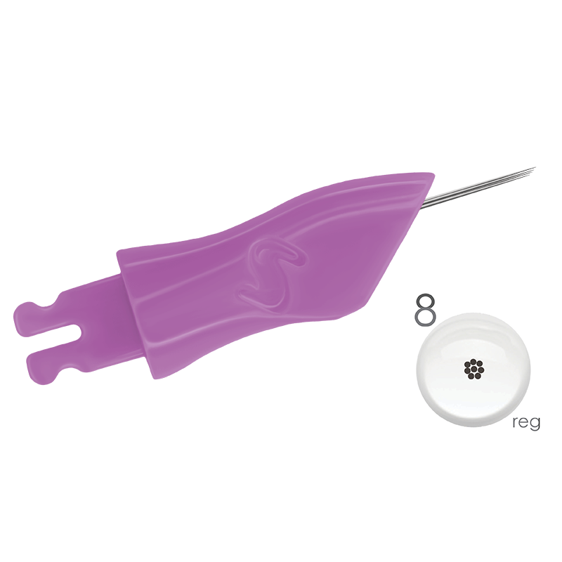 8 Prong Round - SofTap