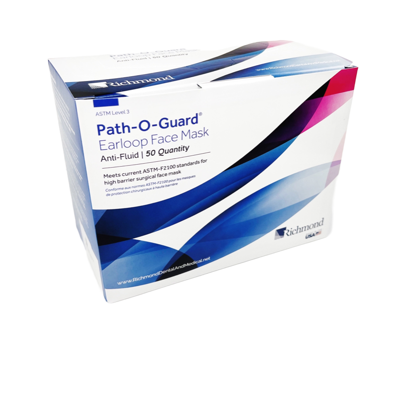 Face Masks: Disposable Earloop Face Masks - SofTap