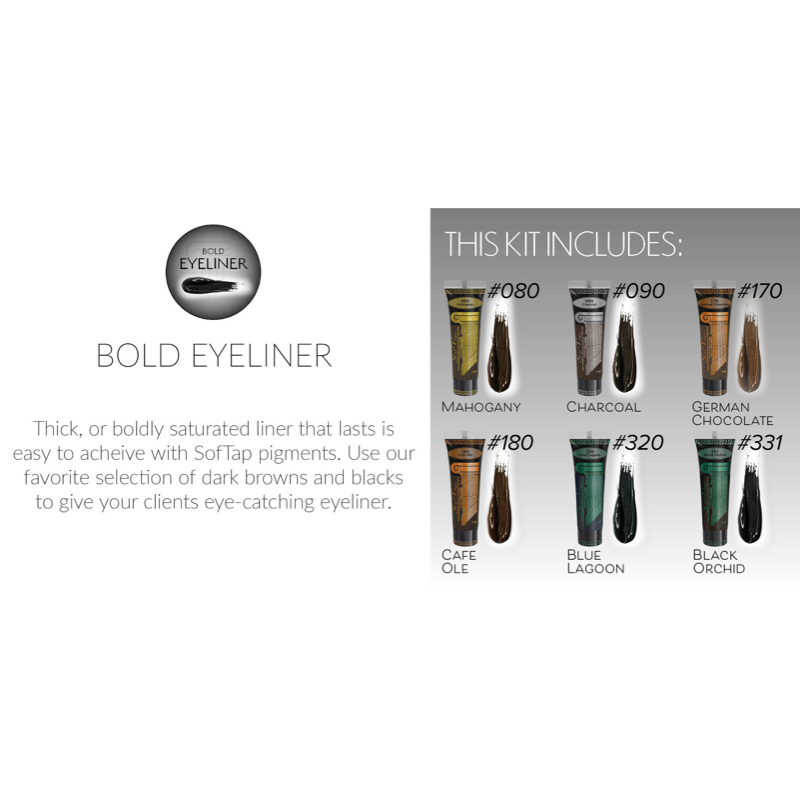 Kit: Eyeliner Color Mini Kits
