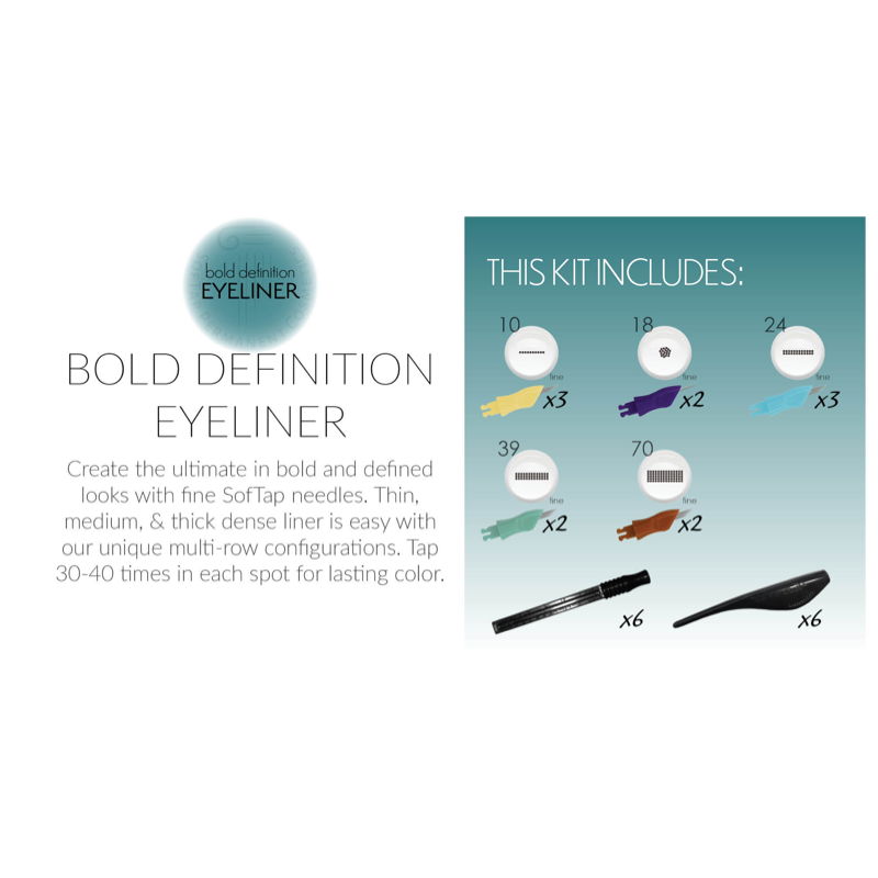 Kit: Eyeliner Needle Mini Kits - SofTap