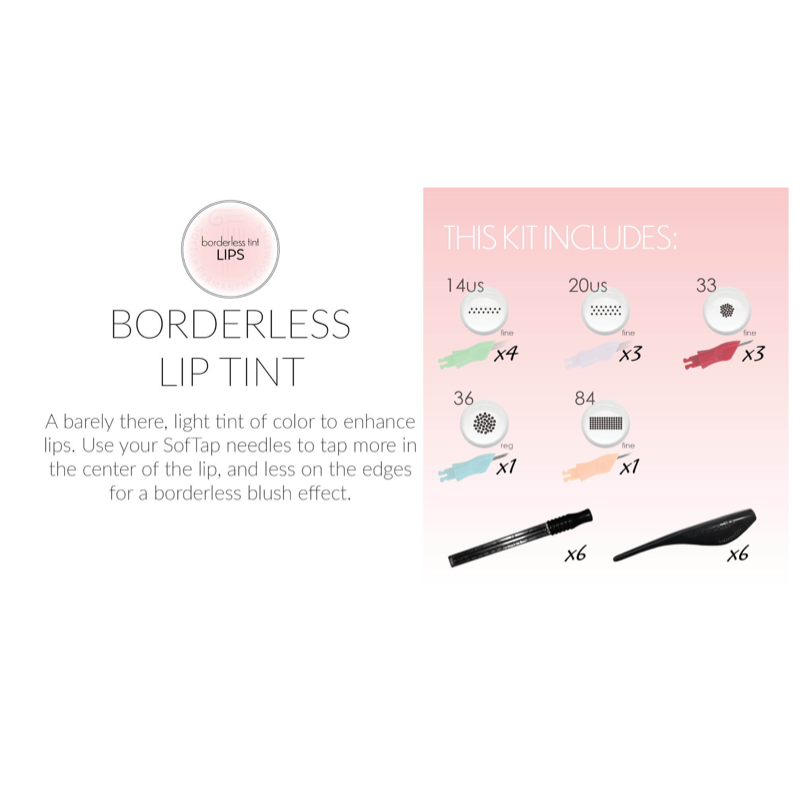 Kit: Lip Needle Mini Kits - SofTap
