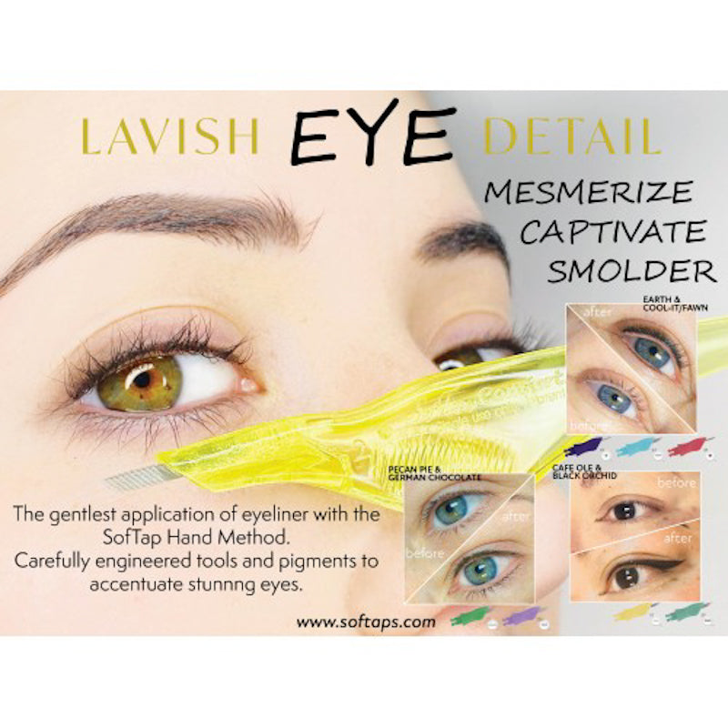 Poster: Before & After Eyeliner - SofTap