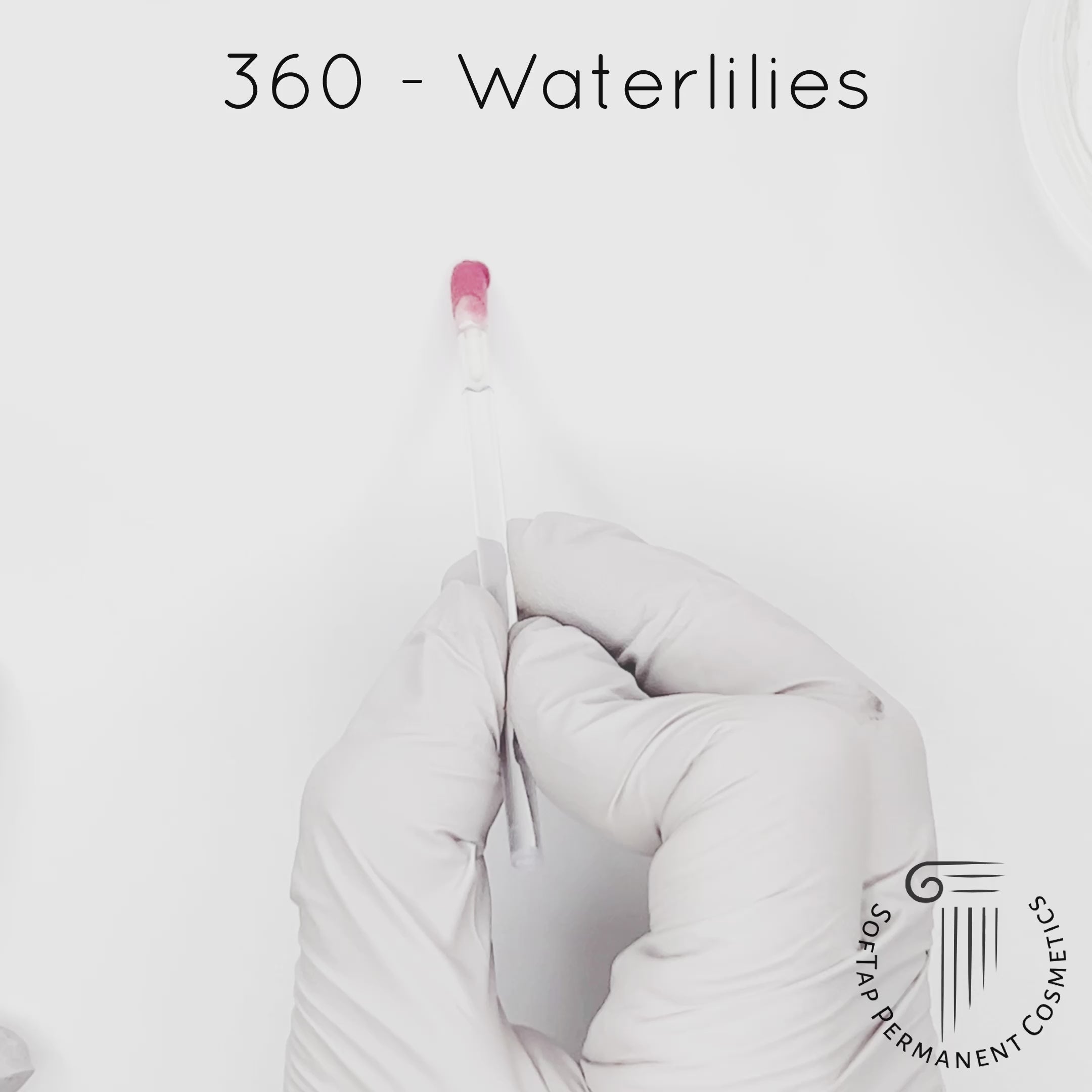 Iconic 360 – Waterlilies PMU Pigment