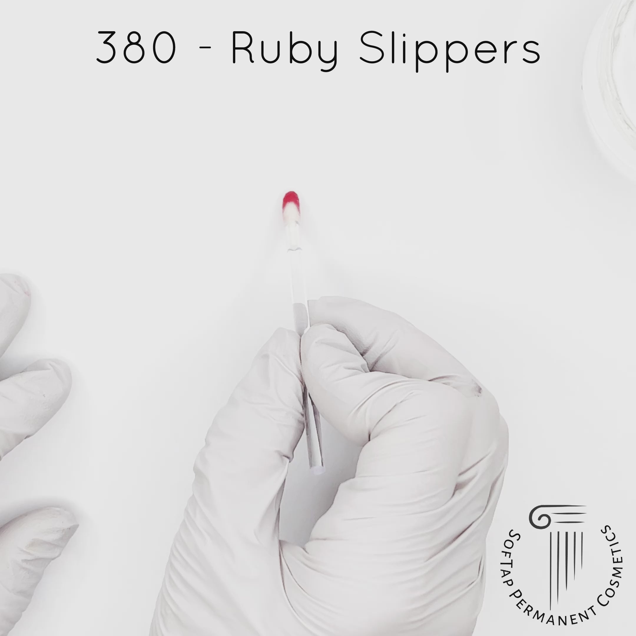 Iconic 380 – Ruby Slippers PMU Pigment