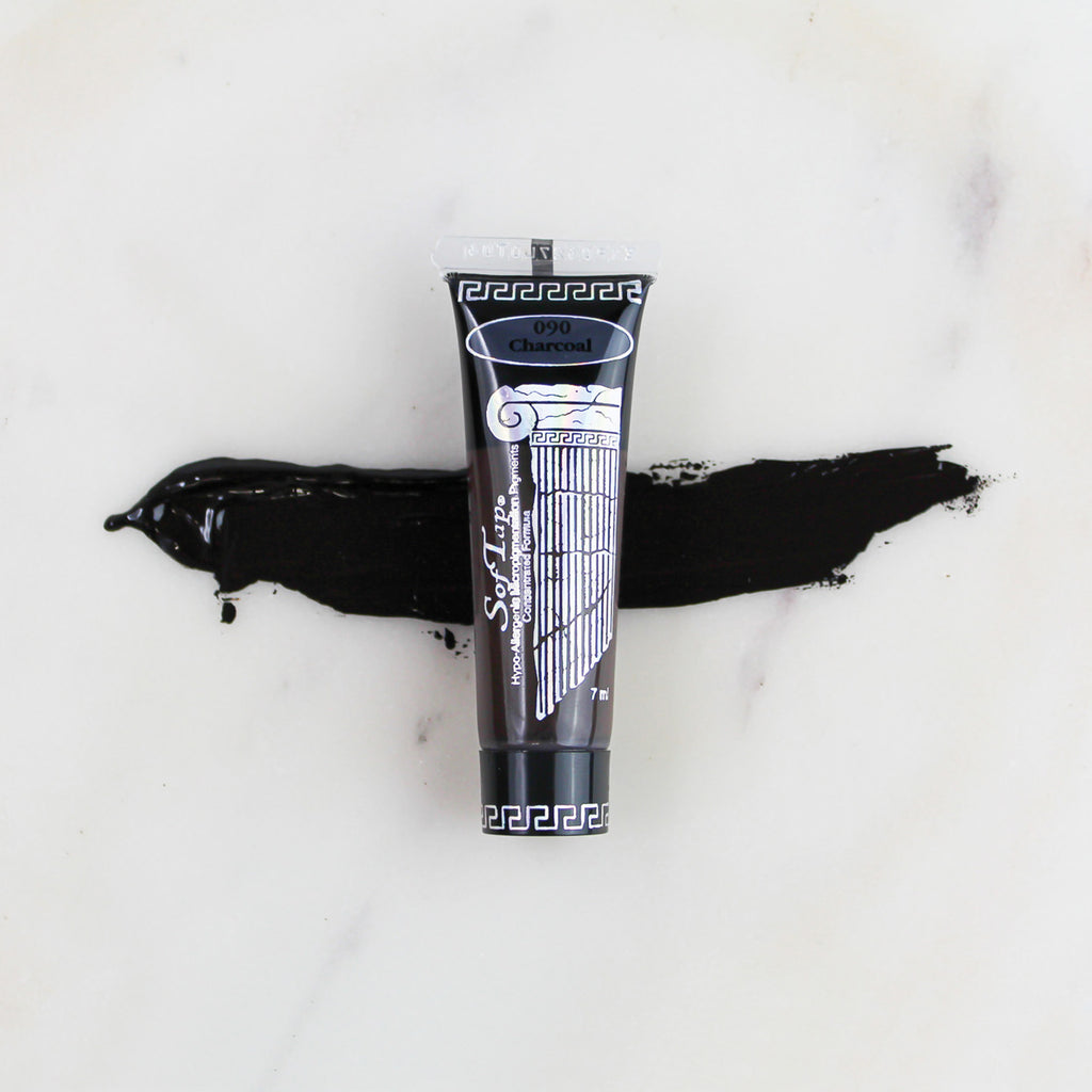 090 - Charcoal PMU Pigment