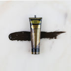 SofTap permanent makeup pigment Earth tube with color swatch on marble background