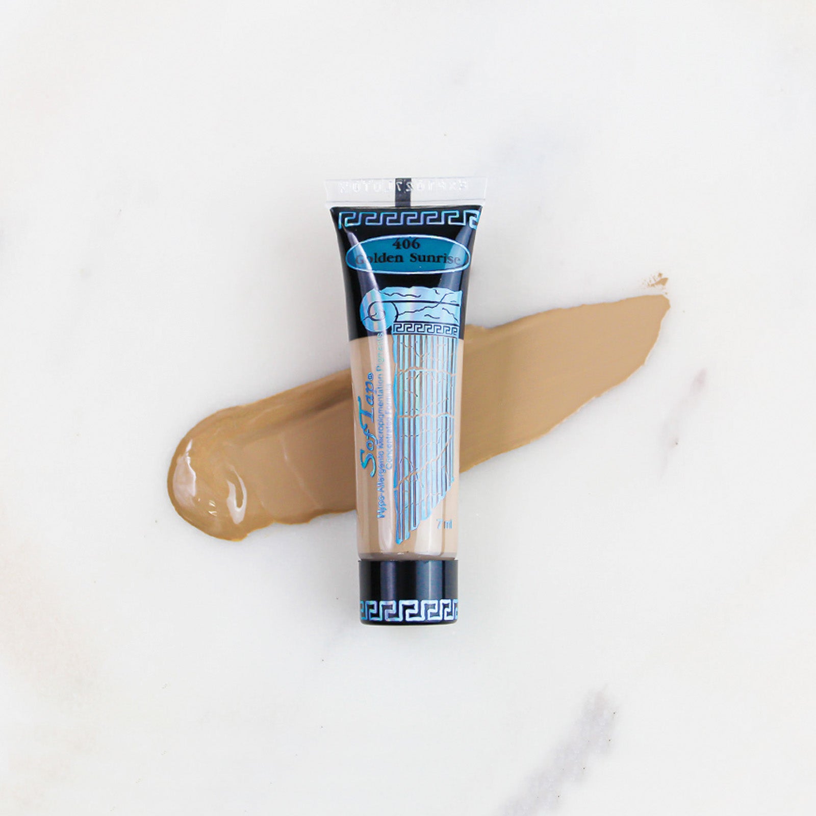 406 - Golden Sunrise PMU Pigment