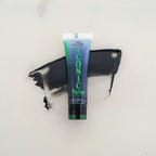 SofTap permanent makeup Iconic pigment Starry Night tube with color swatch on marble background