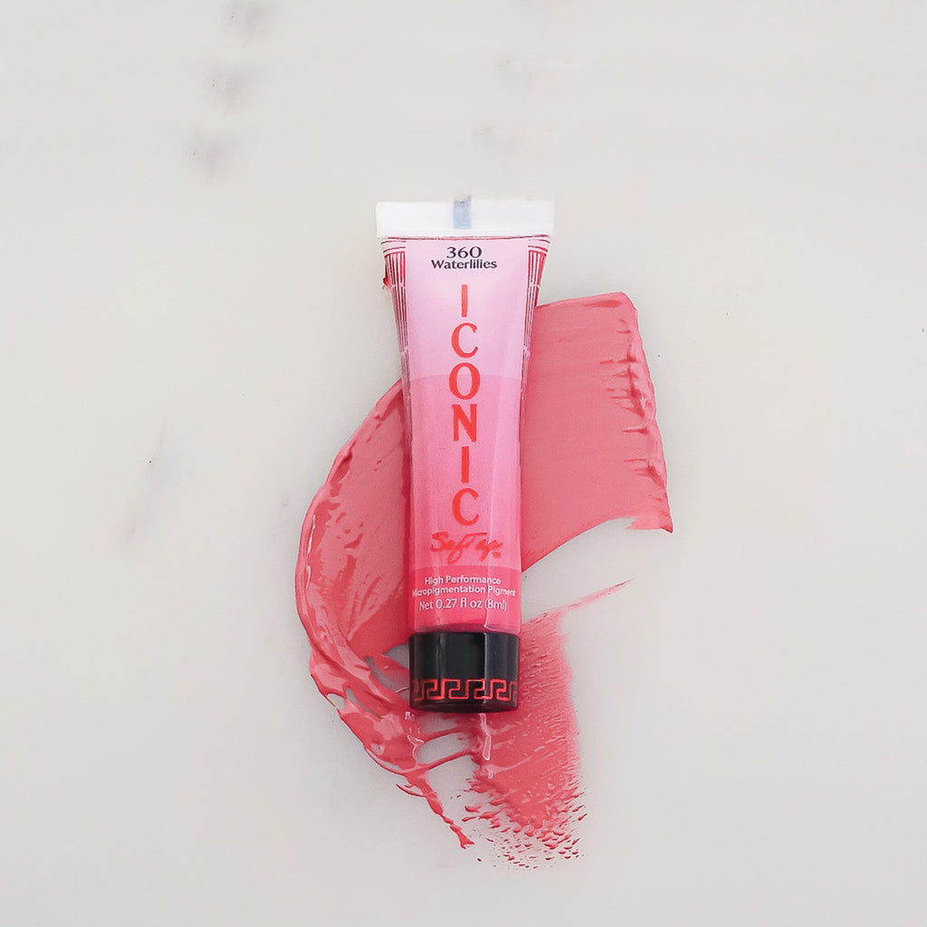 Iconic 370 – Strawberry Fields PMU Pigment